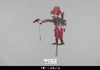 藏品(泰國小檯皮影戲偶)的圖片